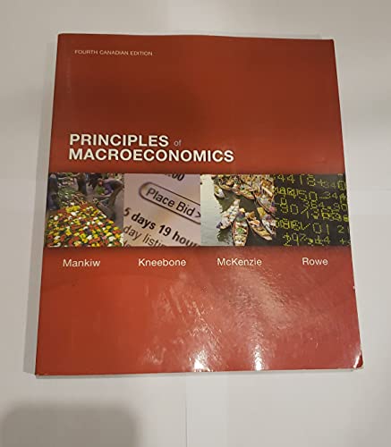 9780176105242: Title: PRINCIPLES OF MACROCANADIAN