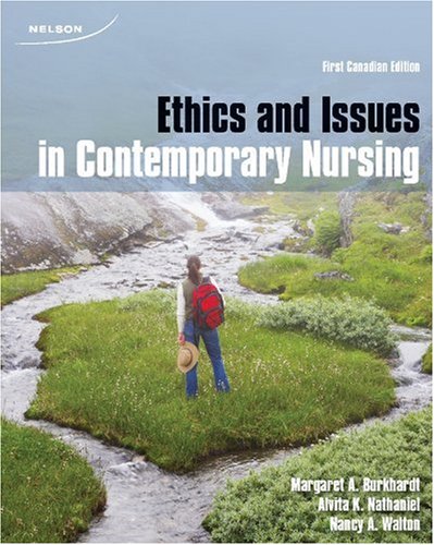 Imagen de archivo de Ethics and Issues in Contemporary Nursing a la venta por Better World Books