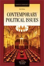 Beispielbild fr Crosscurrents : Contemporary Political Issues zum Verkauf von Better World Books: West