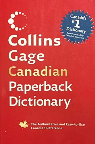 Beispielbild fr Collins Gage Canadian Dictionary zum Verkauf von Better World Books