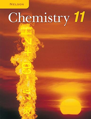 9780176121402: Nelson Chemistry 11