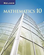 Beispielbild fr Nelson Mathematics 10 : Student Text zum Verkauf von Better World Books
