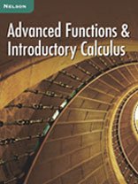 Beispielbild fr Nelson Advanced Functions and Introductory Calculus zum Verkauf von Better World Books