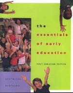 Imagen de archivo de Essentials Of Early Education, The a la venta por BYTOWN BOOKERY