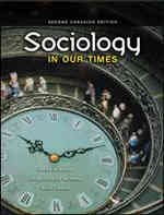 Imagen de archivo de Sociology in Our Times a la venta por Starx Products
