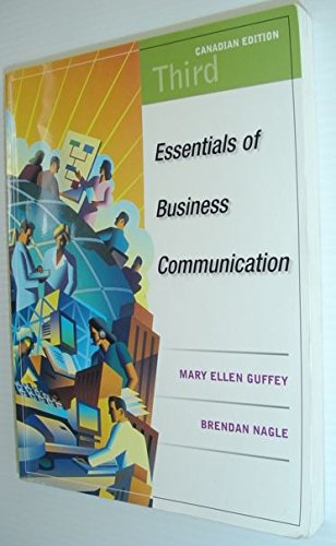 Imagen de archivo de Essentials of business communication a la venta por Starx Products