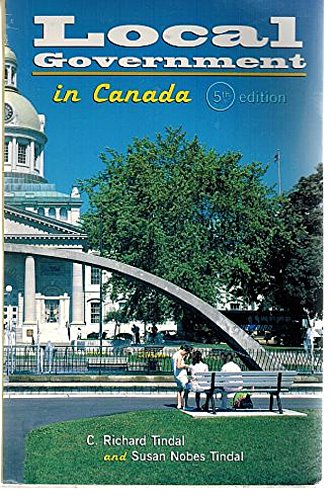 Stock image for Local Government in Canada for sale by Better World Books