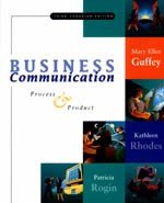 9780176168803: Business Communication: Process & Product