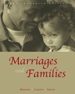 9780176168872: Marriages and Families : First Canadian Edition