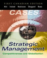 Strategic Management Competitiveness and Globalization: Cases (9780176168988) by Michael Hitt