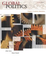 Beispielbild fr Global Politics : Origins, Currents, Directions zum Verkauf von Better World Books: West