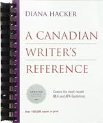 Stock image for A Canadian Writer's Reference Second Edition for sale by ThriftBooks-Dallas