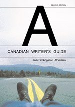 Beispielbild fr A Canadian Writers Guide : Second Edition zum Verkauf von Zoom Books Company