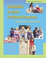 Beispielbild fr Inclusion in Early Childhood Programs: : Children with Exceptionalities, Third Canadian Edi zum Verkauf von ThriftBooks-Atlanta