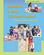 Imagen de archivo de Inclusion in Early Childhood Programs: : Children with Exceptionalities, Third Canadian Edi a la venta por ThriftBooks-Atlanta