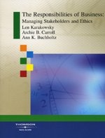 9780176176761: The Responsibilities OF Business Managing Stakeholders and Ethics