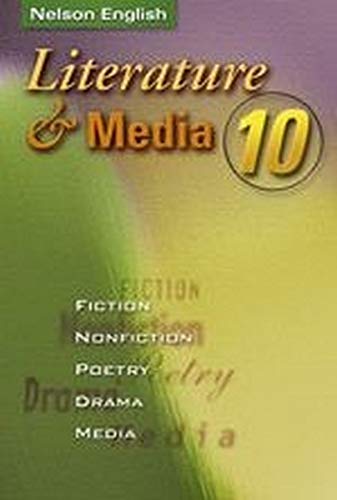 Imagen de archivo de Literature and Media 10: StudentText ON Softcover a la venta por ThriftBooks-Atlanta