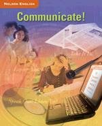 Imagen de archivo de Communicate! a la venta por Textbook Pro