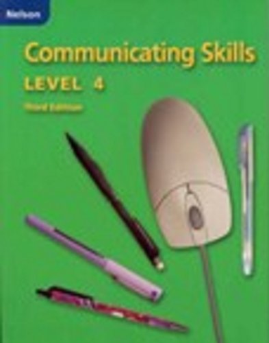 Stock image for Communicating Skills Level 4 Third Edition for sale by GF Books, Inc.