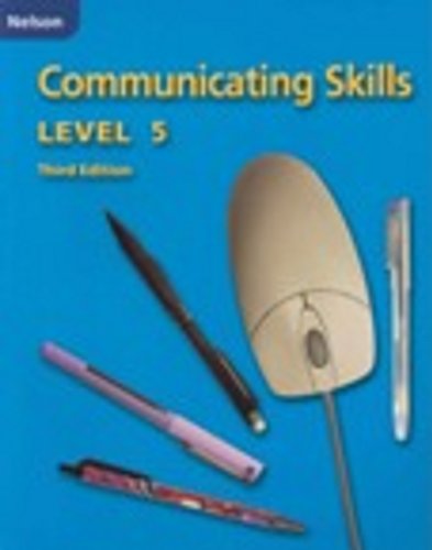 Stock image for Communicating Skills Level 5: Student Edition for sale by Books Unplugged
