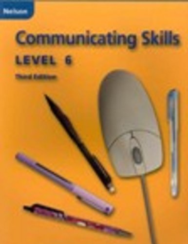 Imagen de archivo de Communicating Skills Level 6 a la venta por Blue Vase Books