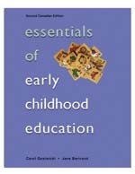 9780176223182: Essentials of Early Childhood Education