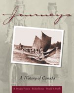 Imagen de archivo de Journeys A History of Canada a la venta por Hockley Books