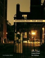 Imagen de archivo de Criminology: The Core a la venta por ThriftBooks-Atlanta