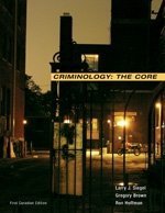 Stock image for Criminology: The Core for sale by ThriftBooks-Atlanta