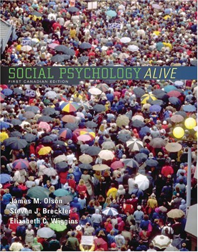 Imagen de archivo de Social Psychology Alive a la venta por Better World Books