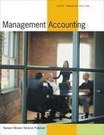 Stock image for MANAGEMENT ACCOUNTING >CANADIA for sale by HPB-Red