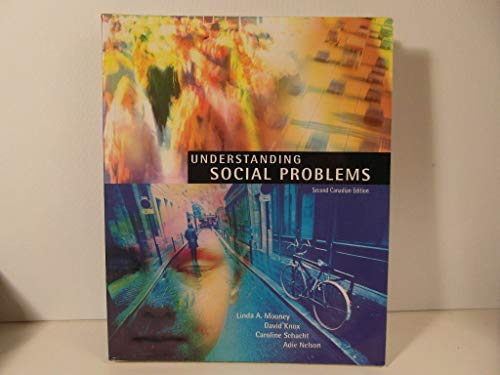 Stock image for Understanding Social Problems : Second Canadian Edition for sale by Starx Products