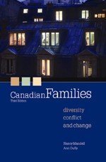 Stock image for Canadian Families : Diversity, Conflict and Change for sale by Better World Books