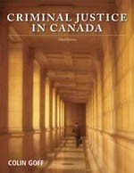 Imagen de archivo de Criminal Justice in Canada a la venta por Better World Books