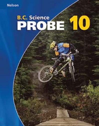 9780176241254: BC Science Probe 10 Workbook