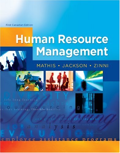 Imagen de archivo de Human Resource Management a la venta por Better World Books: West