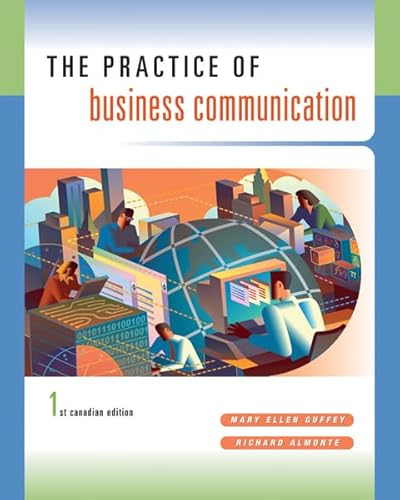 Beispielbild fr The Practice of Business Communication zum Verkauf von Better World Books