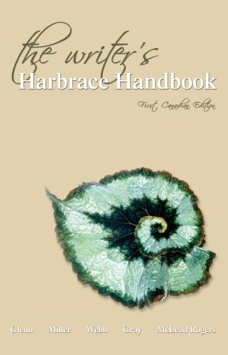 Imagen de archivo de The Writers Harbrace HandB00K, Edition: 3 a la venta por PAPER CAVALIER US