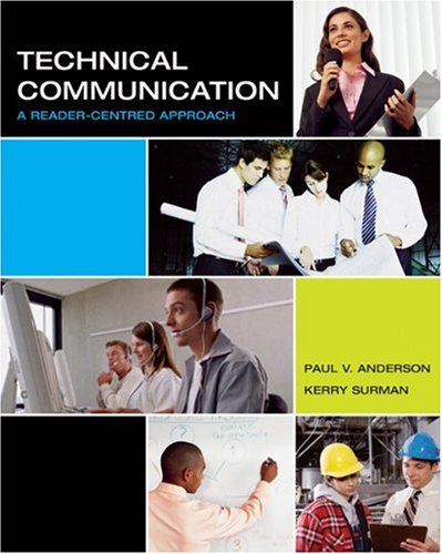 9780176251840: Technical Communication : A Reader-Centered Approach