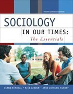 9780176251956: Sociology in Our Times