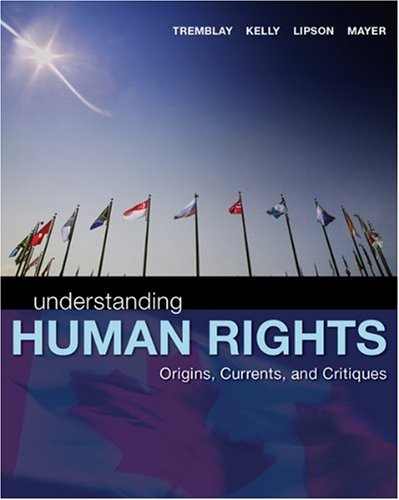 9780176252434: Understanding Human Rights: Origins, Currents and Critiques