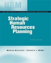 Imagen de archivo de Strategic Human Resources Planning a la venta por Better World Books