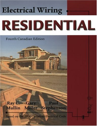 Imagen de archivo de Electrical Wiring: Residential 4th Canadian Edition a la venta por ThriftBooks-Atlanta