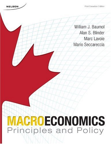 9780176252557: Macroeconomics: Principles and Policy