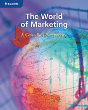 Beispielbild fr The World of Marketing : A Canadian Perspective zum Verkauf von BooksRun