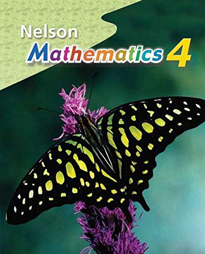 9780176259693: Nelson Mathematics Grade 4: Student Text