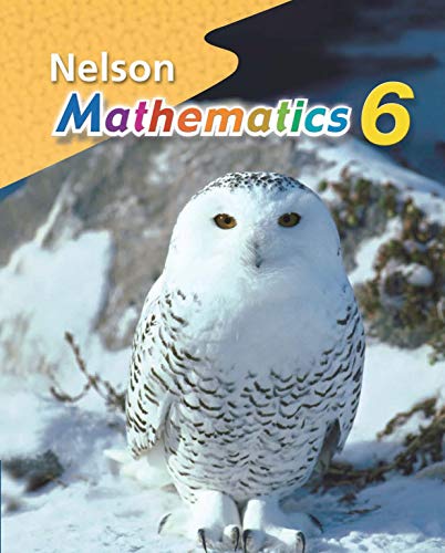 Stock image for Nelson Mathematics 6 Student Book, Ontario Edition for sale by Better World Books