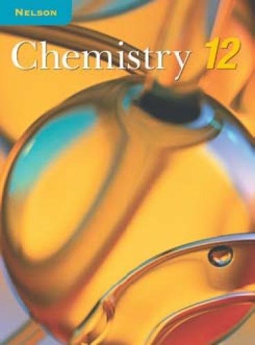 Stock image for Nelson Chemistry 12 for sale by Textbook Pro