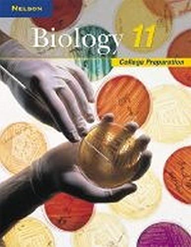 9780176265250: Biology 11 : College Preparation