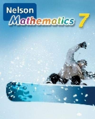 Stock image for Nelson Mathematics 7 Student Book : Student Text for sale by Better World Books